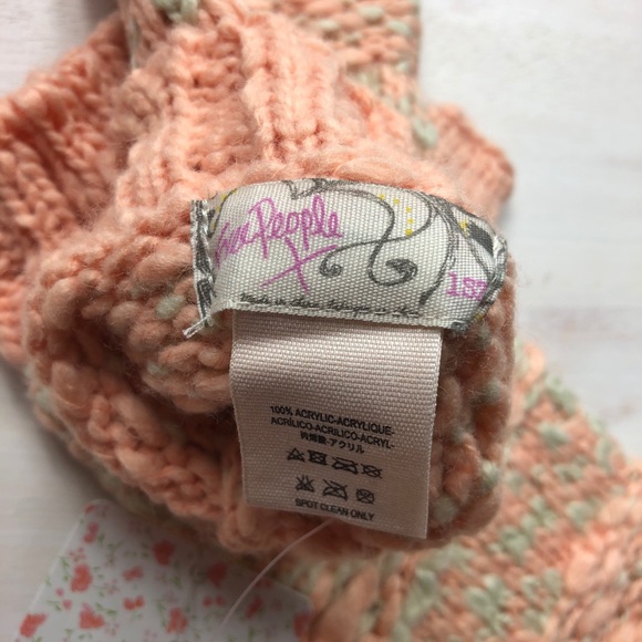 Free People Keep Knit Cozy Fingerless Gloves - Picture 7 of 9